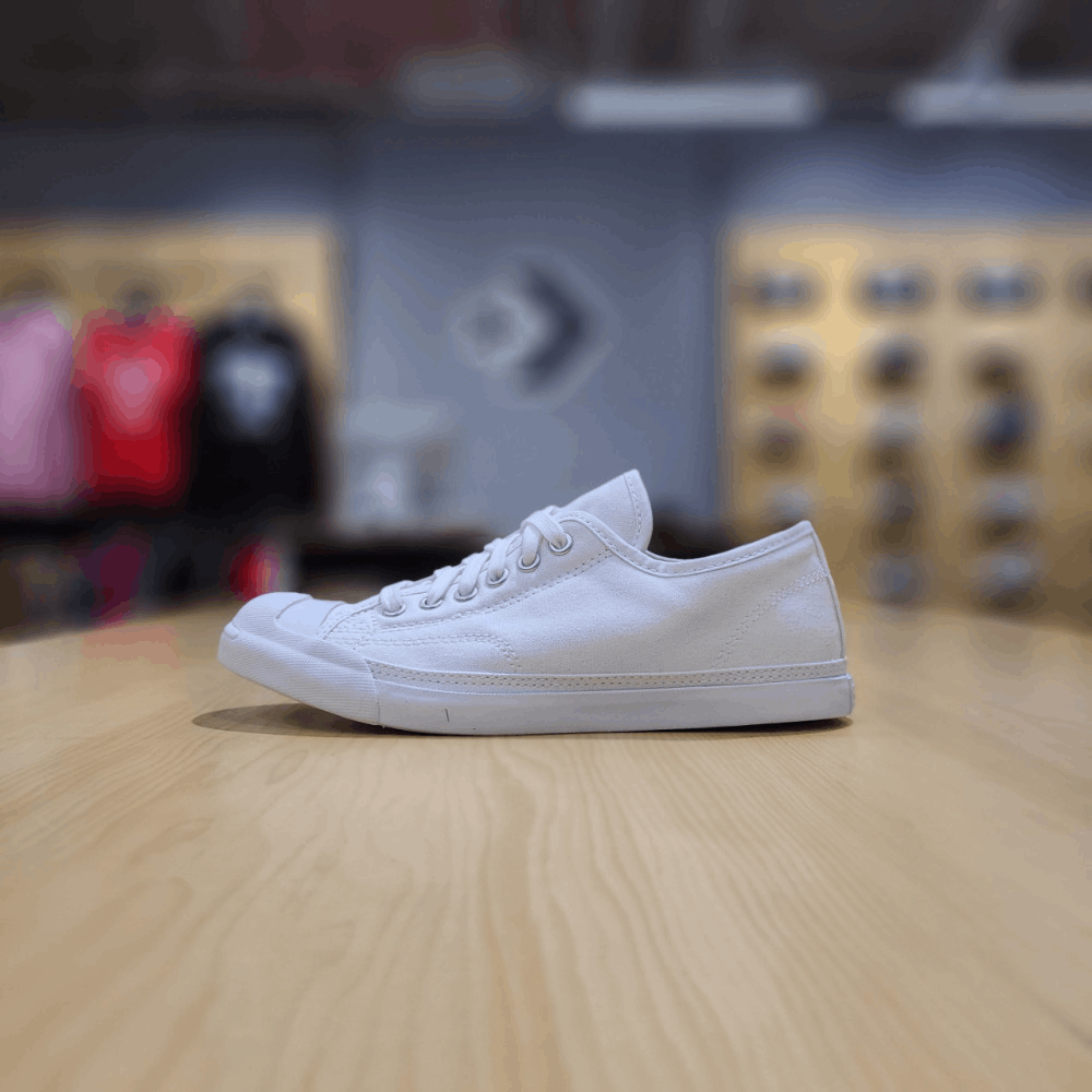 商品【预售商品15天发货】 Converse|【韩国直邮|包邮包税】匡威[converse] 运动鞋 Jack Purcell LP LS OX 白色 LOW 帆布鞋 JACK PURCELL LP LS OX 白色/NATURAL 570482C,价格¥286,第2张图片详细描述