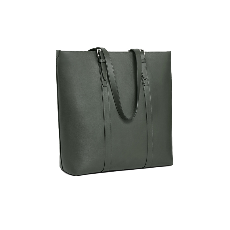 商品Celine|赛琳 23新款男士卡其色小牛皮手提包,价格¥13495,第4张图片详细描述