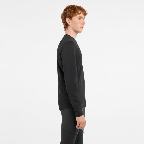 商品Arc'teryx|【Brilliant|包邮包税】始祖鸟 RHO HYBRID CREW NECK[FW22] Raw Hybrid 圆领男士 ATMFMX6243,价格¥1237,第7张图片详细描述