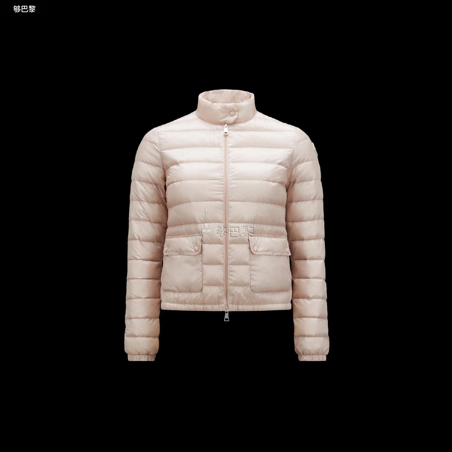 商品Moncler|【预售】 MONCLER 盟可睐 25春夏 女士 羽绒服 秋冬新品 Lans女士短款羽绒夹克 I20931A1010053048529 ,价格¥8299,第4张图片详细描述