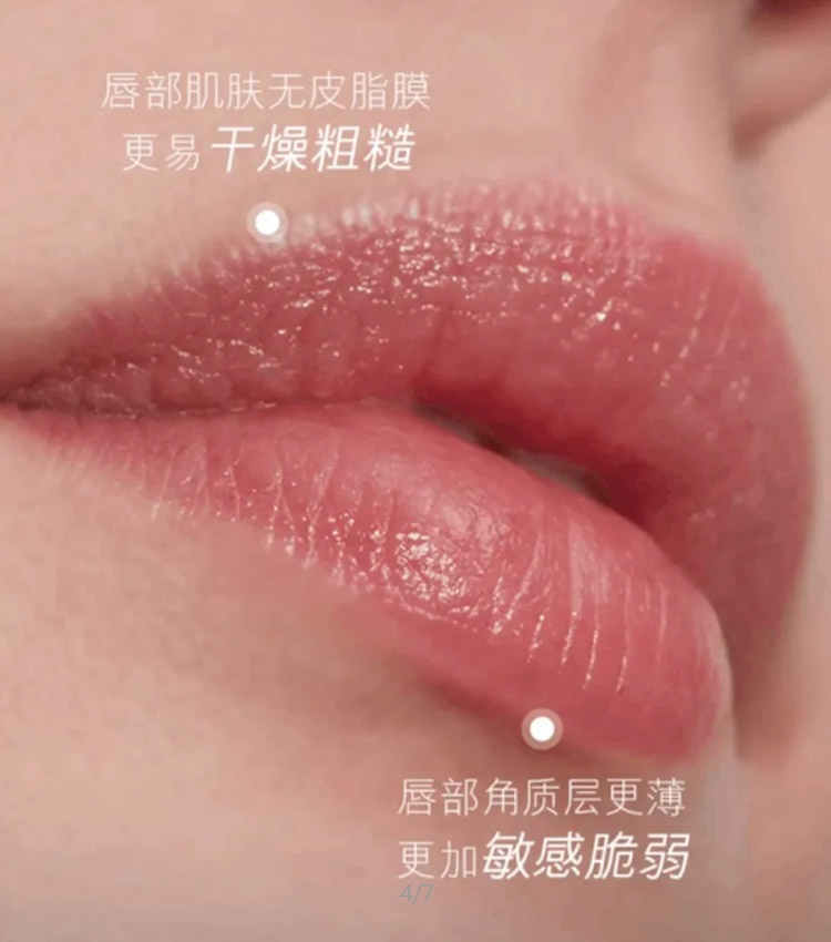 商品La Mer|LA MER海蓝之谜 修护唇霜 9g 舒缓淡化唇纹补水保湿去死皮唇霜礼盒装  教师节礼物生日情人节送礼,价格¥304,第4张图片详细描述