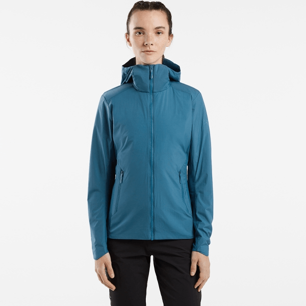 商品Arc'teryx|【Brilliant|包邮包税】始祖鸟 ATOM LIGHTWEIGHT HOODY W[SS23] 新款上市 Atom 女款轻便连帽衫 AJNSWX7037,价格¥2091,第15张图片详细描述