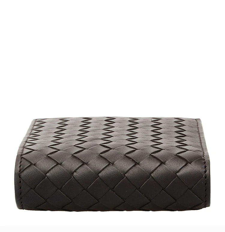 商品[国内直发] Bottega Veneta|BOTTEGA VENETA 男士啡�色小牛皮钱包 193642-V4651-2006,价格¥3881,第7张图片详细描述