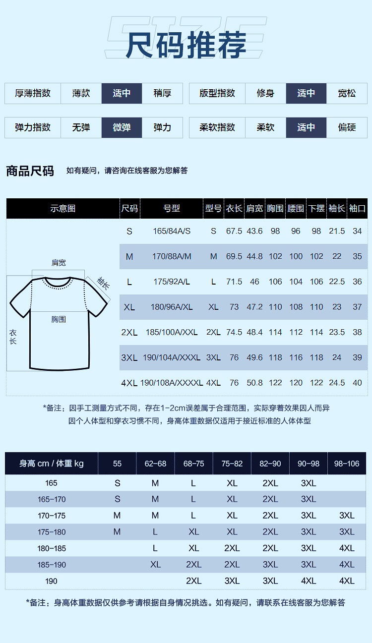 商品[国内直发] HLA|HLA/海澜之家卡通图案短袖T恤2022春新宽松舒适圆领柔软亲肤短t男,价格¥101,第6张图片详细描述