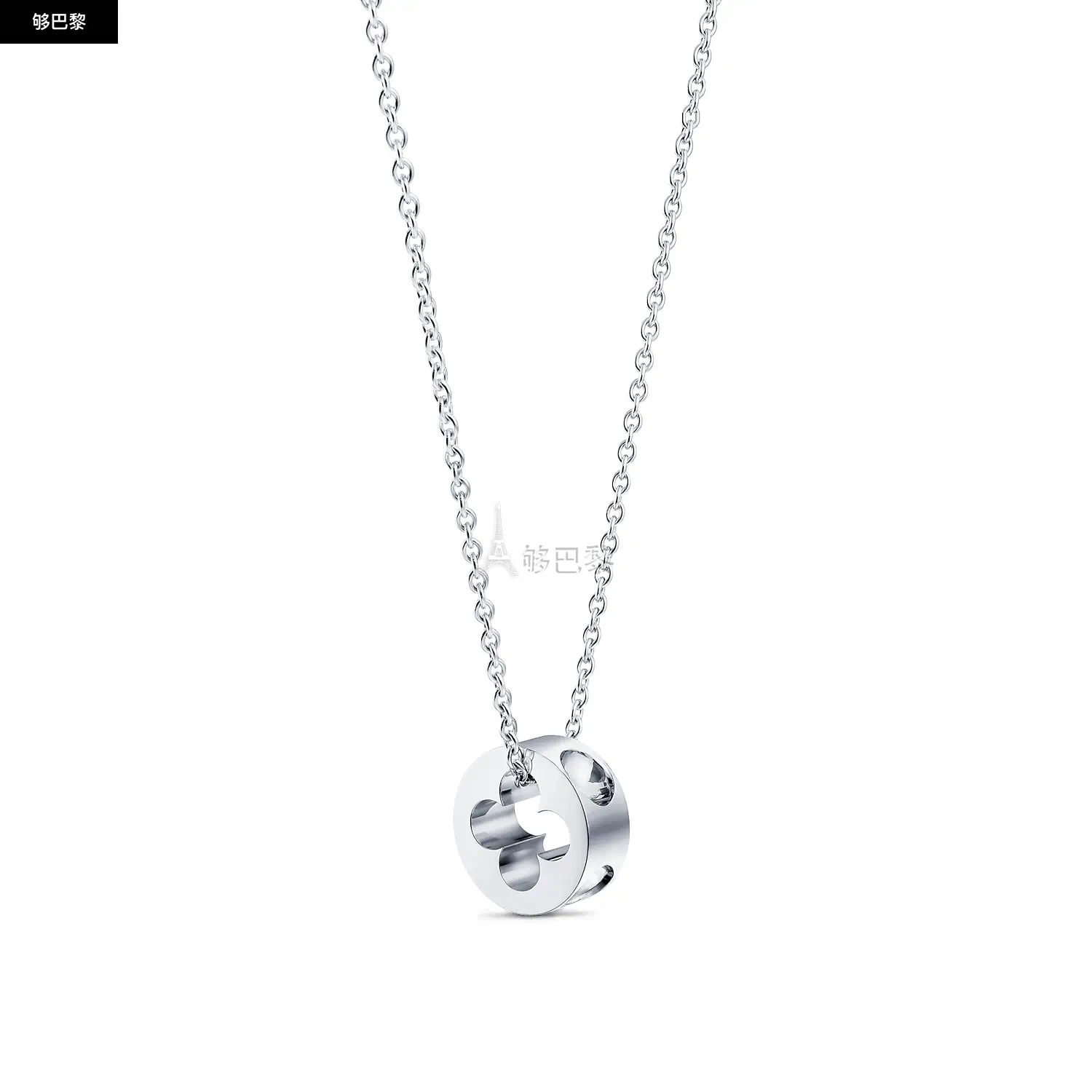 商品Louis Vuitton|【预售】 LV路易威登 25春夏 女士 吊坠 EMPREINTE 18K 金项链 Q93967 ,价格¥27533,第4张图片详细描述