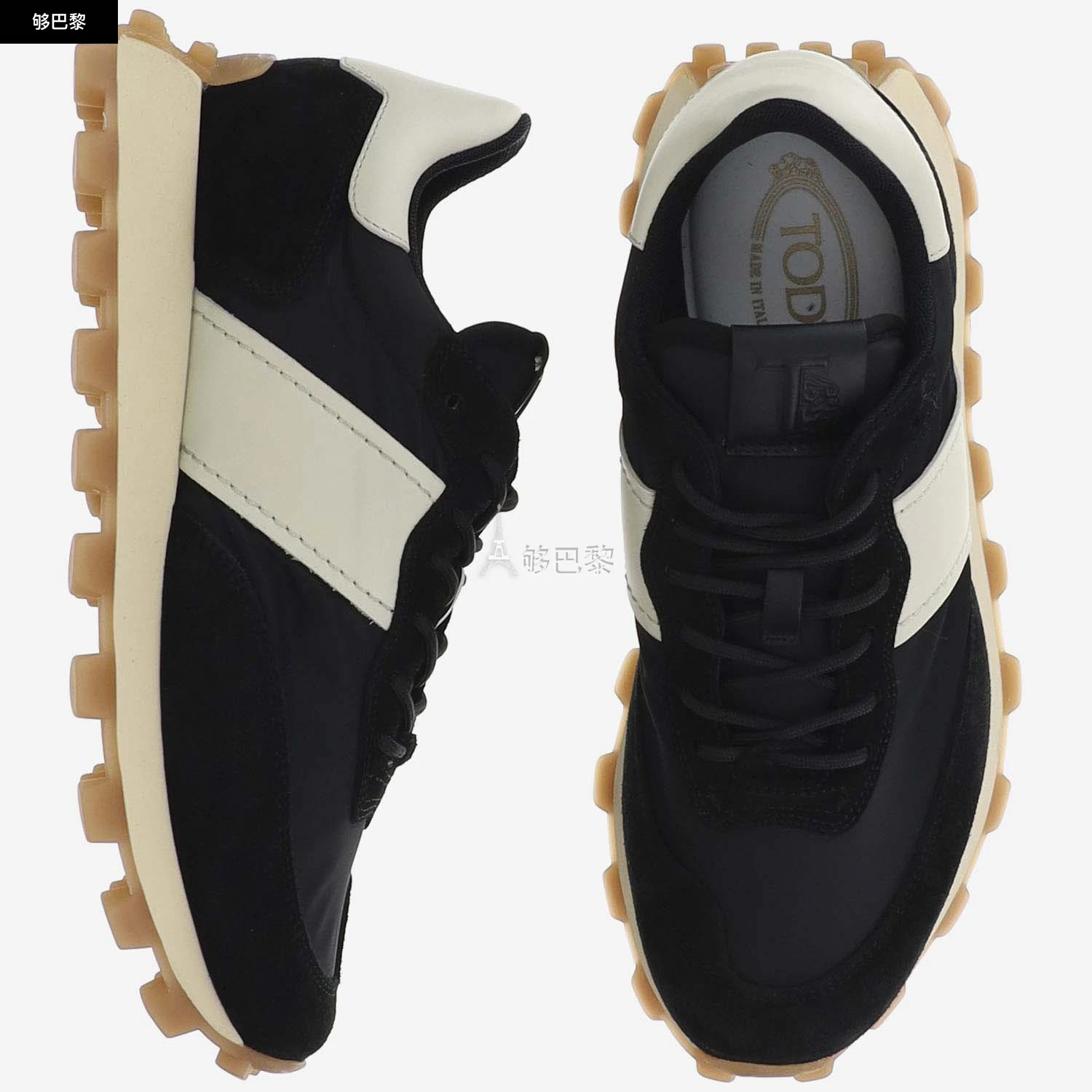 商品Tod's|【特惠5.6折】【预售】 2023秋冬 男士 休闲运动鞋 运动鞋 2202189  XXM25K0FL90H56BIG5 ,价格¥2959,第4张图片详细描述