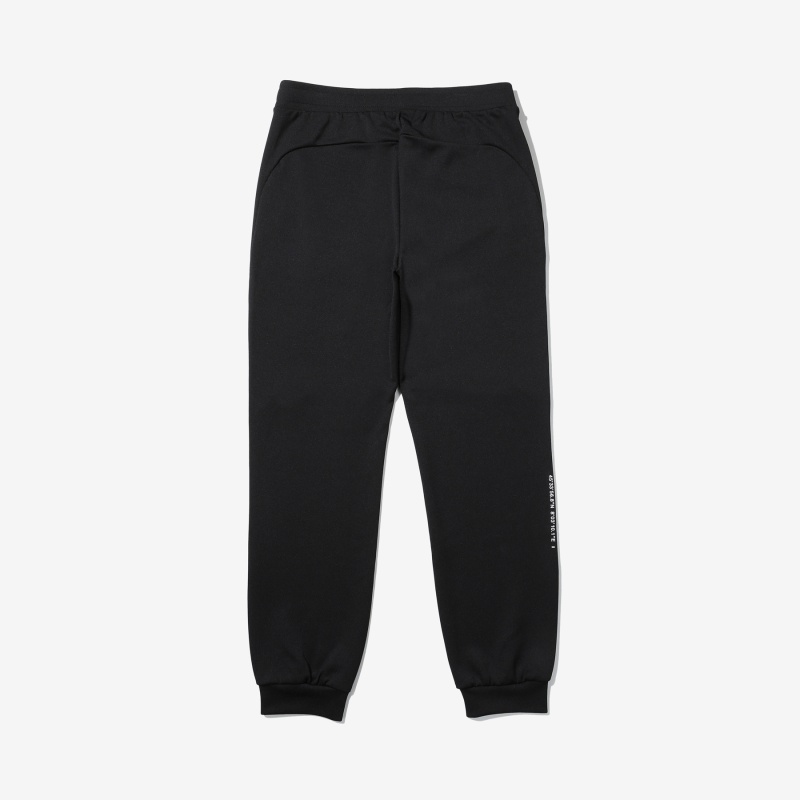商品Fila|【享贝家】FILA男士Damboru训练慢跑裤运动裤黑色/灰色FS2FPD3205M（特价活动款）,价格¥240,第5张图片详细描述