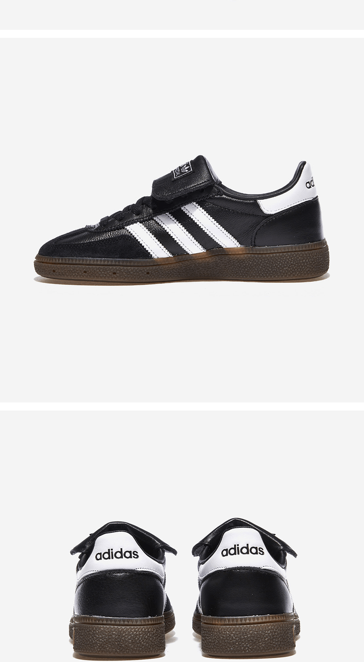 商品【预售商品15天发货】 Adidas|【Brilliant|包邮包税】阿迪达斯 HANDBALL SPEZIAL  休闲鞋 运动鞋  IH2290 CBLACK/FTWWHT/GUM5,价格¥453,第4张图片详细描述