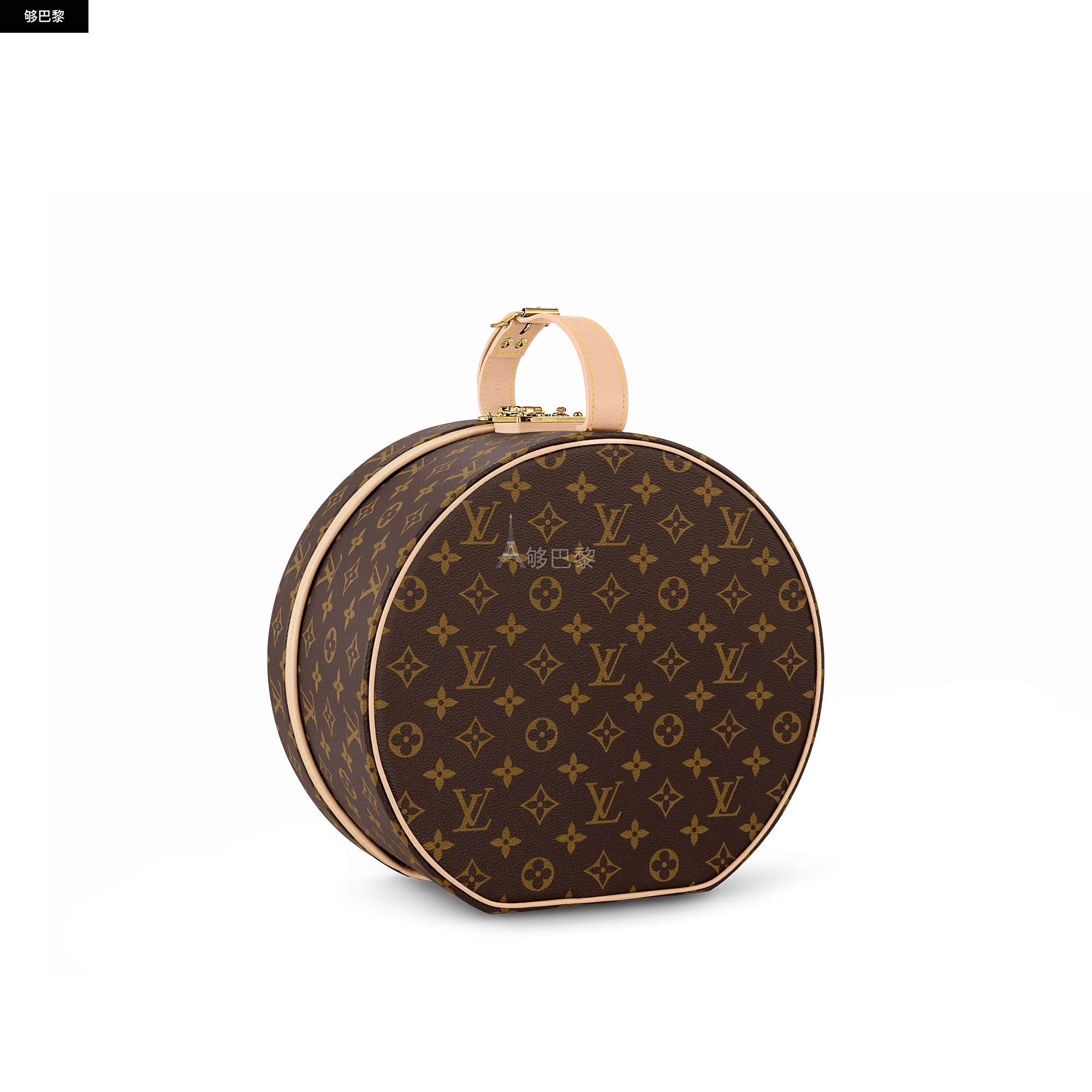 商品Louis Vuitton|【预售】 LV路易威登 25秋冬 男士 收纳包 BOÎTE CHAPEAU 40 帽箱 M23624 ,价格¥63745,第5张图片详细描述