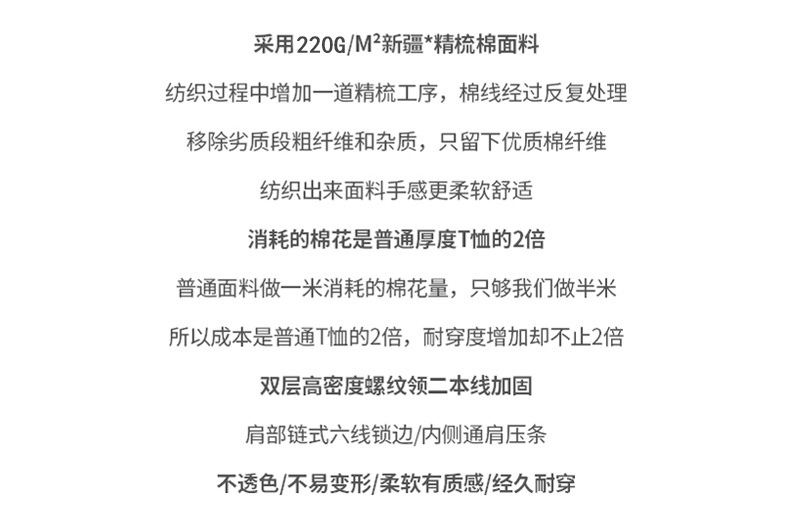 商品[国内直发] EUHERTZ|美式复古短袖t恤男夏季潮牌印花hiphop上衣宽松休闲圆领体恤,价格¥70,第2张图片详细描述