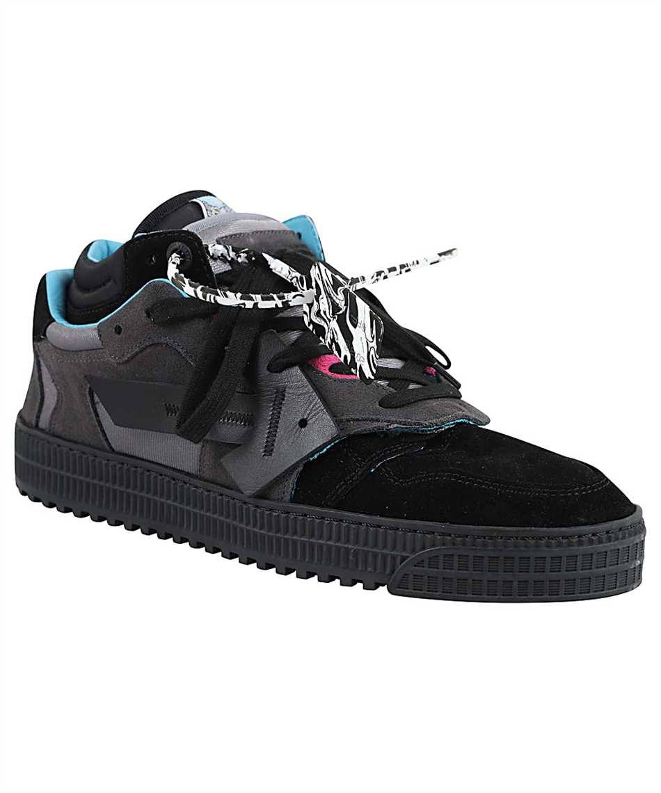 商品Off-White|平底休闲系带男士运动鞋黑OMIA151F20LEA001-（澳门仓发货）,价格¥3100,第3张图片详细描述
