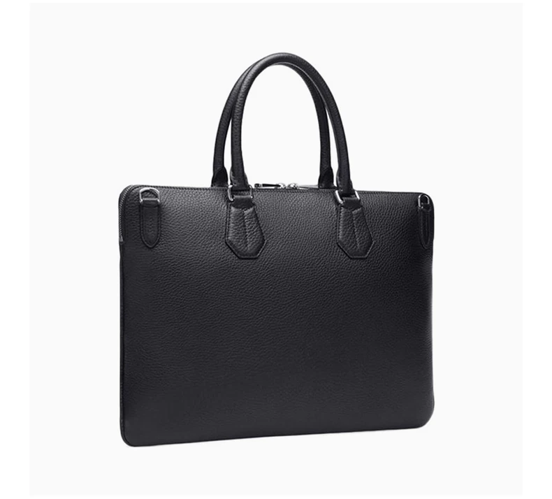 商品Bally|Bally 巴利 黑色皮革男士挎包 6207727,价格¥3139,第3张图片详细描述