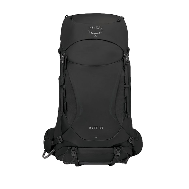 商品Osprey|小鹰KYTE系列女款户外背负登山徒步双肩背包38L KYTE-38-RB-GREEN（三色可选）,价格¥2323,第18张图片详细描述