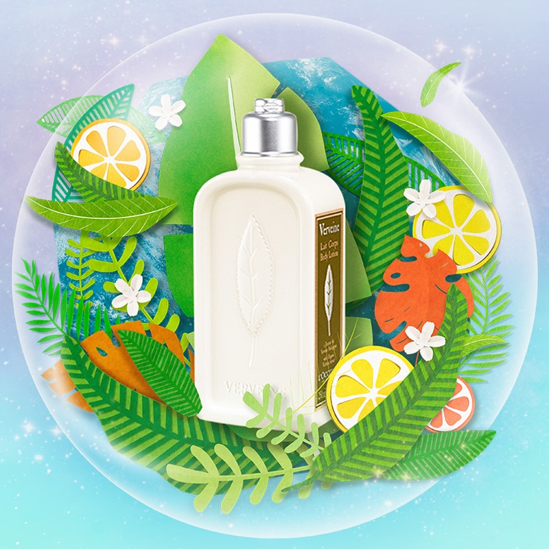 商品L'Occitane|欧舒丹2022限量马鞭草护理套装 沐浴露250ml+身体乳70ml+护手霜75ml+香皂100g,价格¥352,第14张图片详细描述