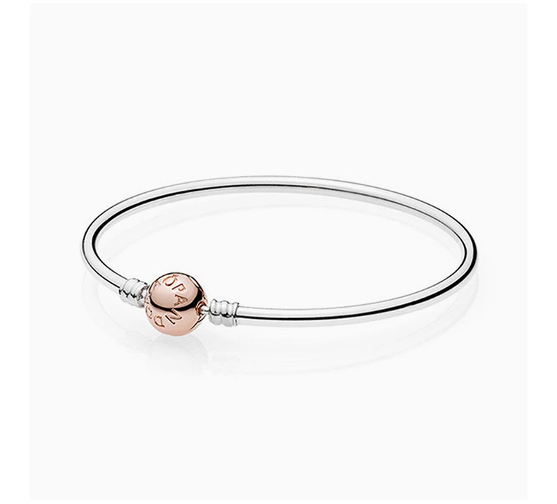 商品[国内直发] PANDORA|PANDORA 银色女士手镯 580713-17,价格¥408,第3张图片详细描述