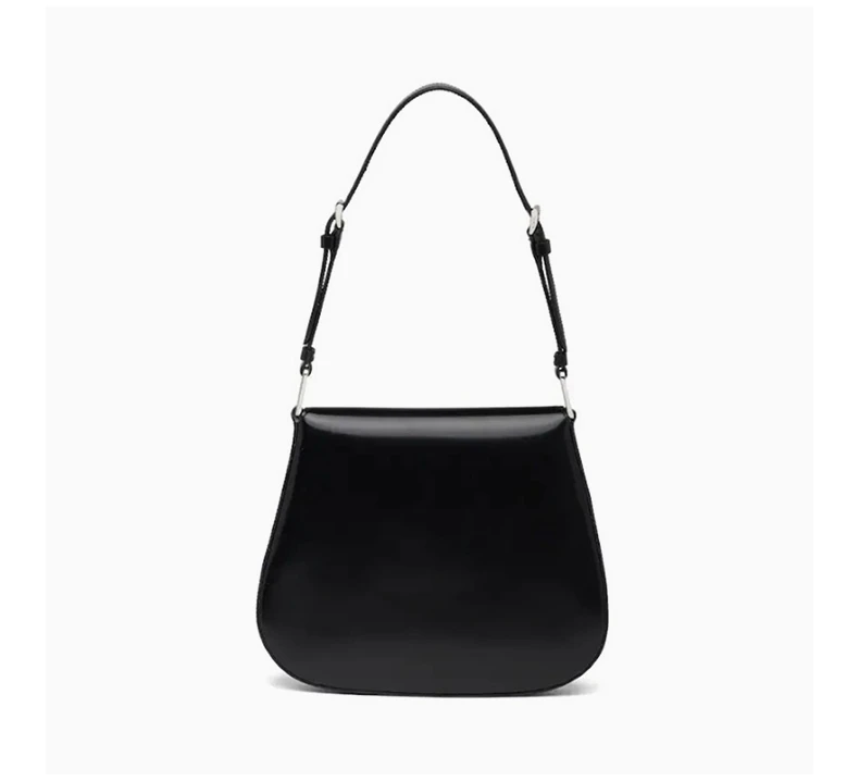 商品[国内直发] Prada|PRADA 女士Cleo系列黑色单肩包 1BD303-ZO6-F0002,价格¥16405,第6张图片详细描述