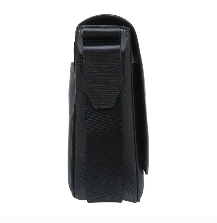 商品Bally|Bally 巴利 男士黑色帆布邮差包 6228771,价格¥2570,第5张图片详细描述