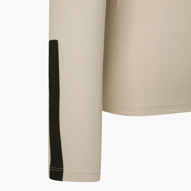 商品【预售商品15天发货】 DESCENTE|高球系列女性基础款翻领短袖T恤简约百搭 DO32WFTL91-BEGG,价格¥1025,第21张图片详细描述