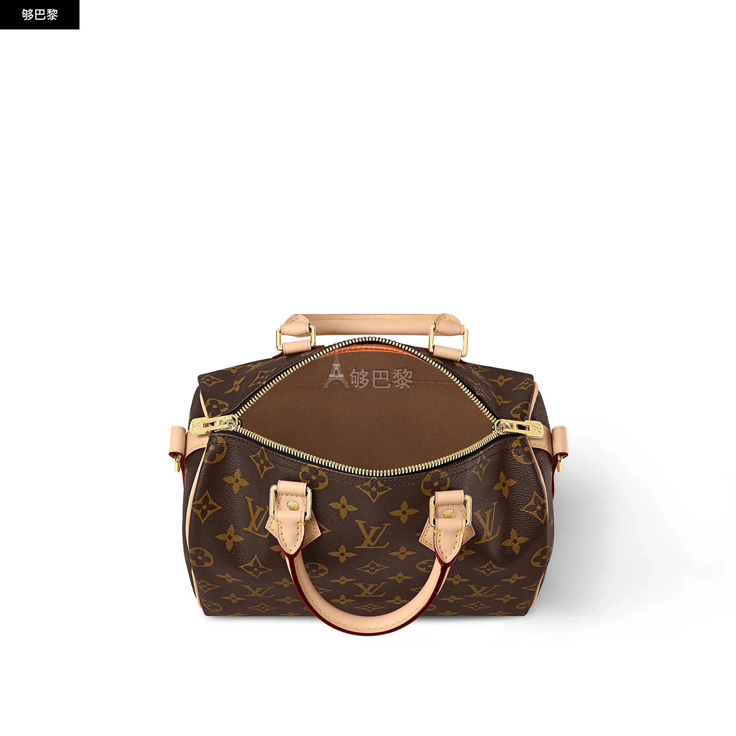 商品Louis Vuitton|【预售】 LV路易威登 25春夏 女士 单肩包 SPEEDY BANDOULIÈRE 25 手袋 M46977 ,价格¥17086,第6张图片详细描述