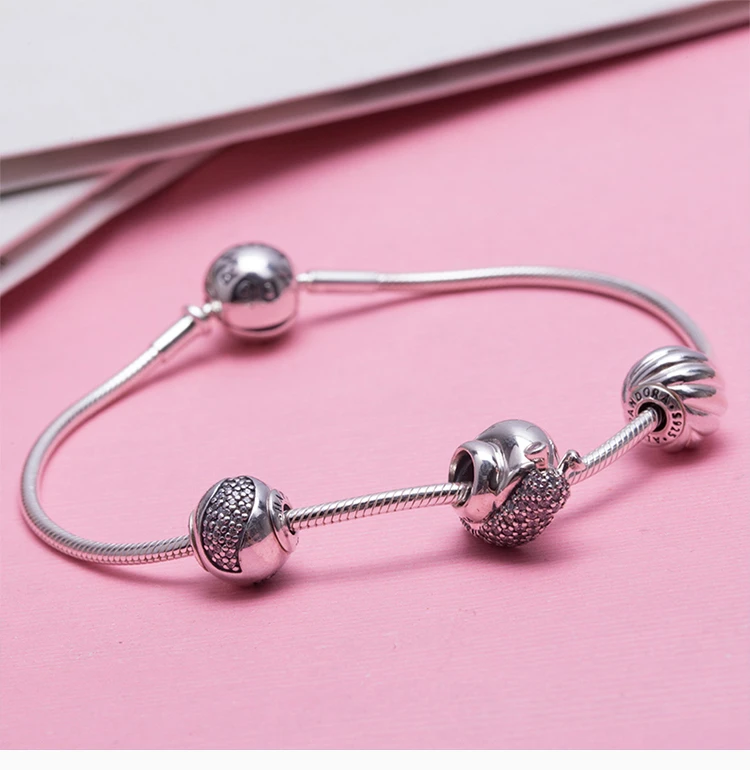 商品[国内直发] PANDORA|PANDORA  女士银色银质手镯  PAND00063,价格¥1233,第4张图片详细描述
