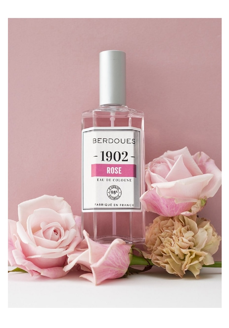 商品Berdoues|波多斯之香 1902玫瑰女香古龙水EDC125ml-245ml花香调,价格¥188,第2张图片详细描述