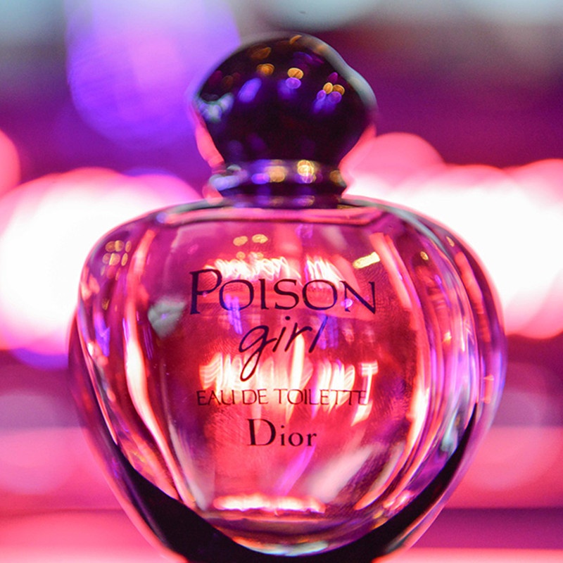 商品Dior|Dior迪奥 毒药女孩女士淡香水 30/50/100ml,价格¥443,第4张图片详细描述