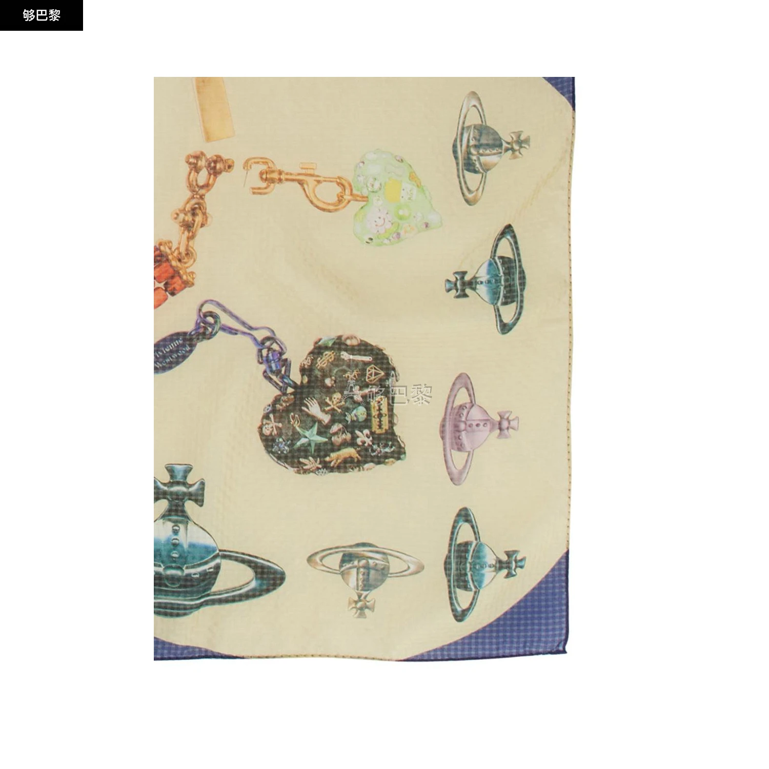 商品Vivienne Westwood|【特惠6.2折】【预售】 2023秋冬 女士 围巾 围巾 2231950  81030034W00ITK401 ,价格¥1979,第6张图片详细描述