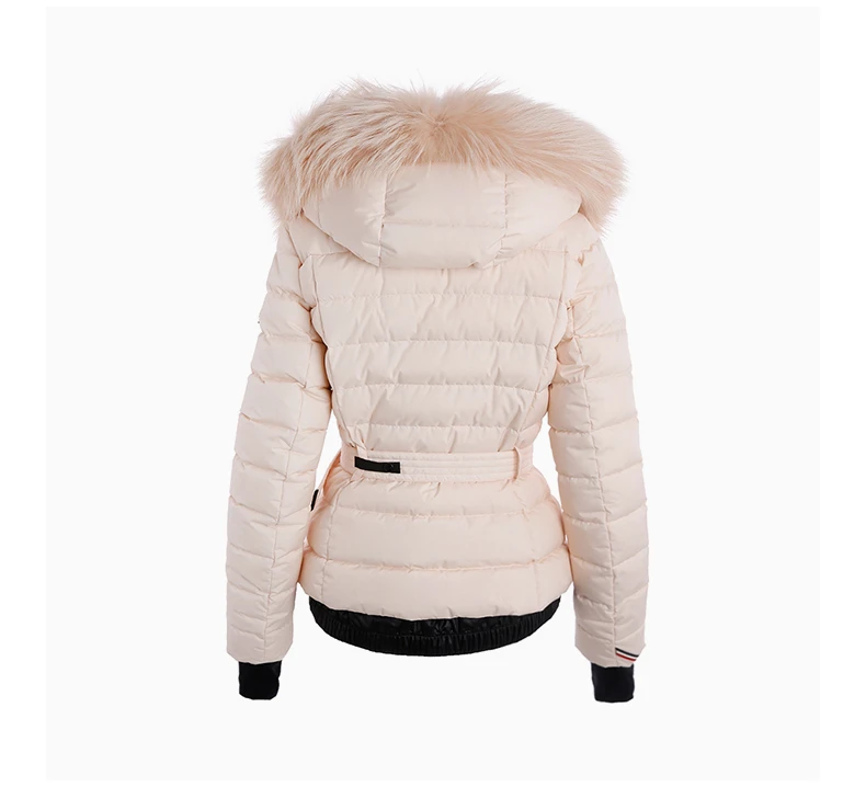 商品[国内直发] Moncler|MONCLER 女粉色女士羽绒服 1A51002-5399E-51S,价格¥14155,第6张图片详细描述