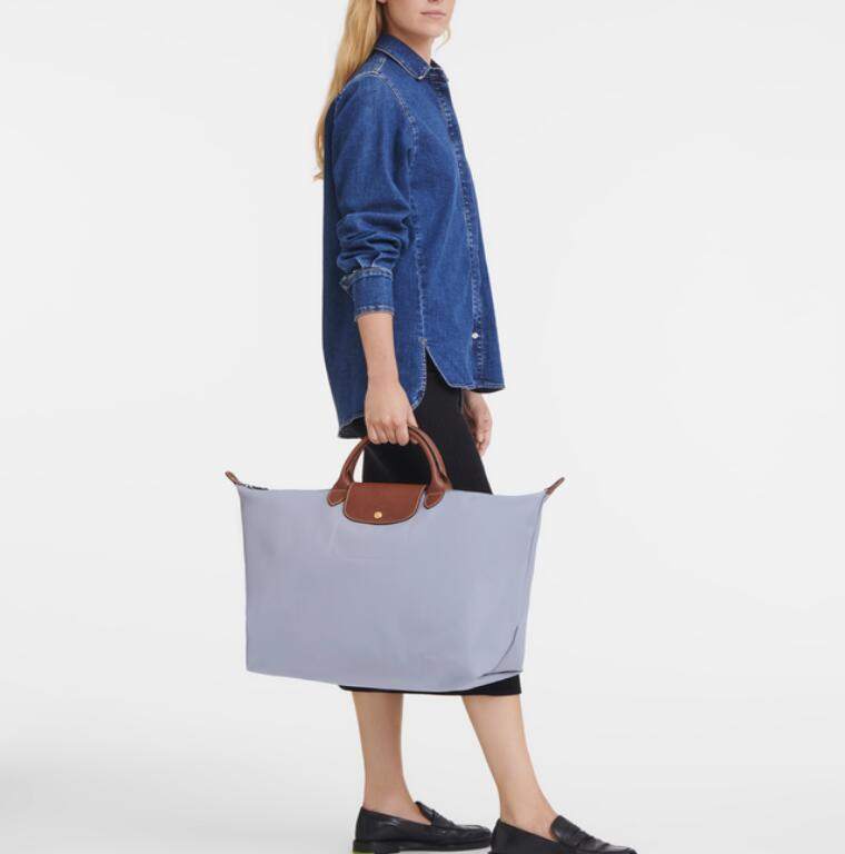 商品Longchamp|珑骧女士新款短柄大容量手提包行李包L1624 089（香港仓发货）	,价格¥1016,第7张图片详细描述
