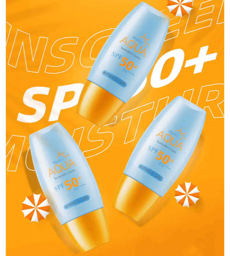 商品Mistine|Mistine 蜜丝婷 小黄帽面部防晒霜 40ml ,价格¥80,第1张图片详细描述