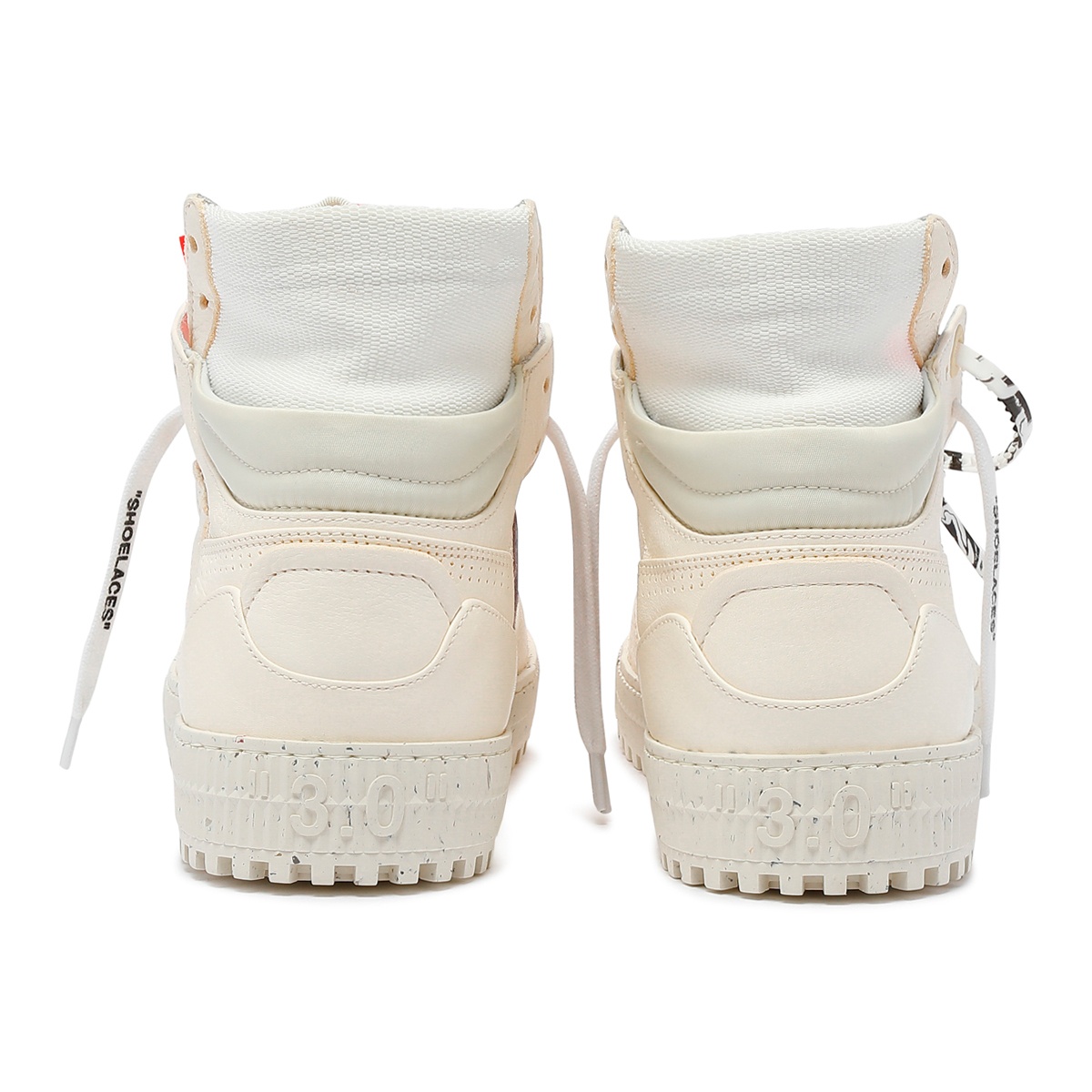 商品Off-White|高帮贴布系带帆布鞋OMIA065F21LEA001-（澳门仓发货）,价格¥4191,第4张图片详细描述