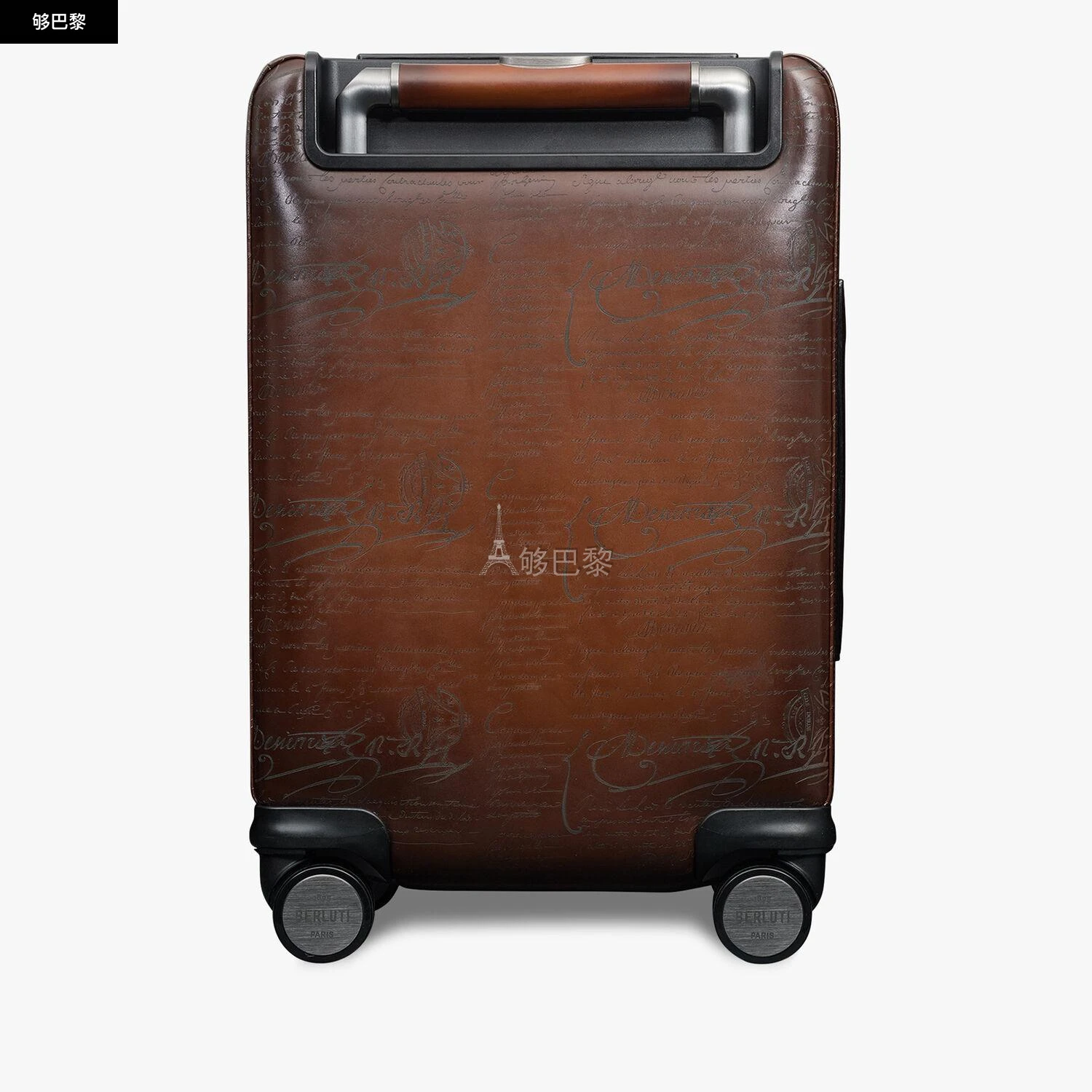 商品Berluti|【预售】 伯鲁提 24秋冬 男士 旅行箱 Formula 1005 Scritto Leather Rolling Suitcase FORMULA__1005__NEO-V2_ML6,价格¥67282,第6张图片详细描述
