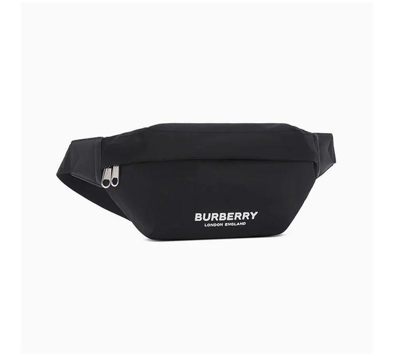 商品Burberry|BURBERRY 黑色男士单肩包 8049095,价格¥4655,第5张图片详细描述