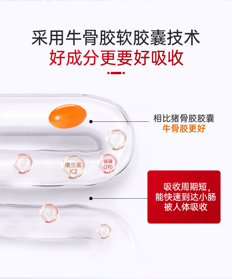 商品Healthy Care|HealthyCare澳世康辅酶Q10软胶囊澳洲进口中老年保健品,价格¥184,第5张图片详细描述