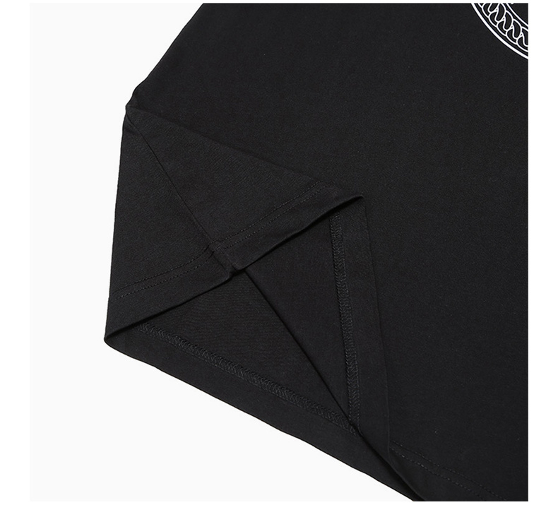 商品Versace|VERSACE JEANS 男士黑色T恤 B3GUA7TB-36610-899,价格¥654,第7张图片详细描述