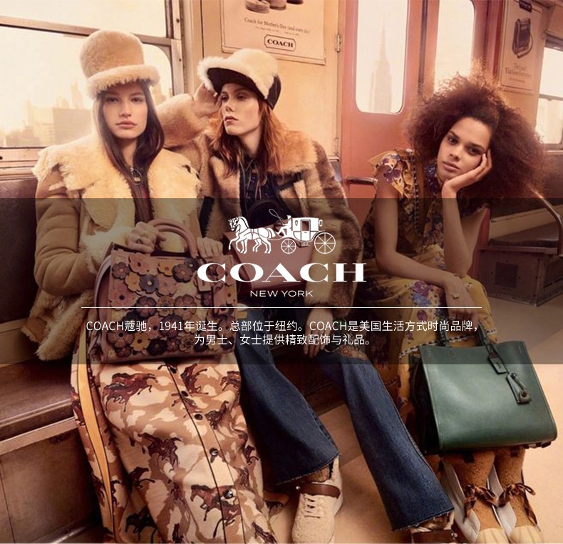 商品Coach|COACH 女士皮质单肩斜挎手提包 6793B4NQ4,价格¥2622,第3张图片详细描述