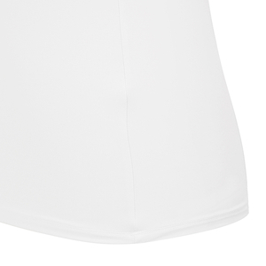 商品DESCENTE|【享贝家】DESCENTE 迪桑特 纯色侧肩小标短袖T恤 白色 SM322PTS71-WHGR（现采购商品，下单后12天内发货）,价格¥369,第12张图片详细描述