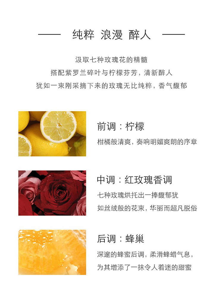 商品Jo Malone London|Jo Malone London祖·玛珑 红玫瑰女士香水 30/100mL 法国直邮,价格¥401,第5张图片详细描述