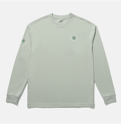 商品DESCENTE|【享贝家】DESCENTE 迪桑特 圆领运动长袖 男款 白色 SN323UTL72（现采购商品，下单后12天内发货）,价格¥464,第5张图片详细描述