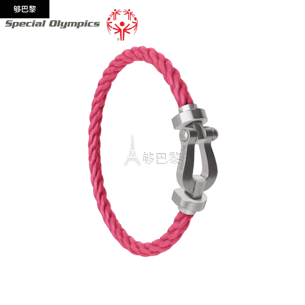 商品Fred|包邮包税【预售7天发货】 FRED 24春夏 男士 手镯 FORCE 10 BRACELET #GOBEYOND 0B0153-6B0183,价格¥11277,第5张图片详细描述