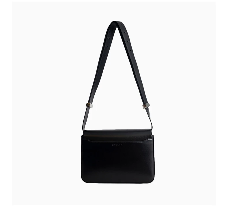 商品[国内直发] Givenchy|GIVENCHY 女士黑色小牛皮单肩包 BB50HCB15S-001,价格¥11550,第4张图片详细描述