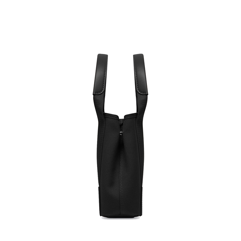 商品Balenciaga|Balenciaga/巴黎世家 经典款NAVY系列 女士XS黑色帆布配皮手提斜跨单肩托特包3903462HH3N9260,价格¥8037,第2张图片详细描述