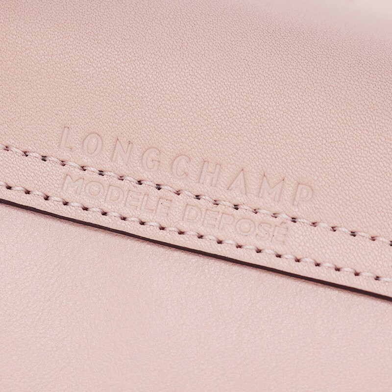 商品[国内直发] Longchamp|珑骧饺子包LONGCHAMP 女士LE PLIAGE CUIR系列黑色皮质手提单肩包小号饺子包L1512 757 001,价格¥2770,第26张图片详细描述