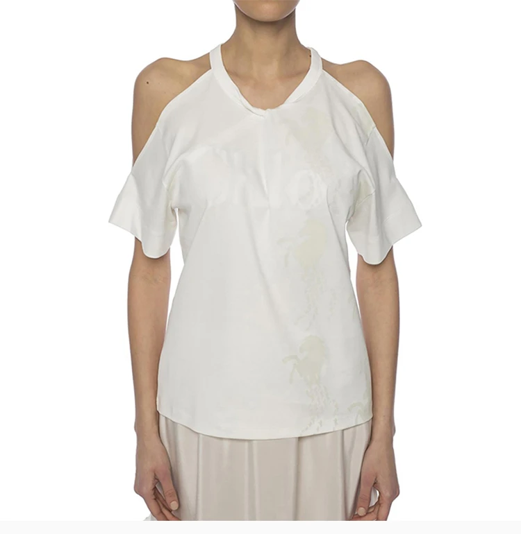 商品Chloé|Chloe' 蔻依 白色女士上衣 C19SJH22-288-107,价格¥881,第5张图片详细描述