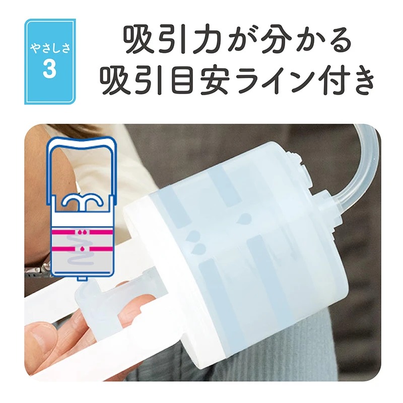 商品[国内直发] BitattoJapan|BitattoJapan幼儿手拉式吸鼻器1个-吸鼻涕神器鼻屎新生宝宝儿童鼻塞通鼻,价格¥225,第4张图片详细描述