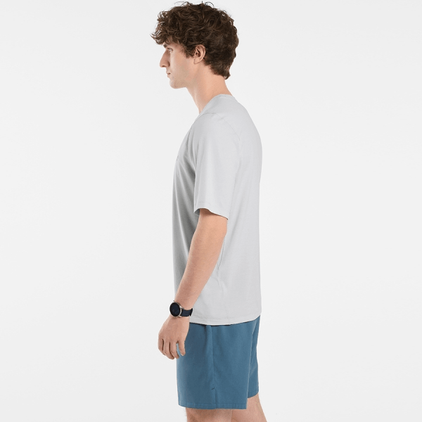 商品【夏休延期至7月底发货】 Arc'teryx|【Brilliant|包邮包税】始祖鸟 CORMAC LOGO SS M[SS23] 新款上市 Komak Logo SS 男士 ATNSMX6348,价格¥730,第12张图片详细描述