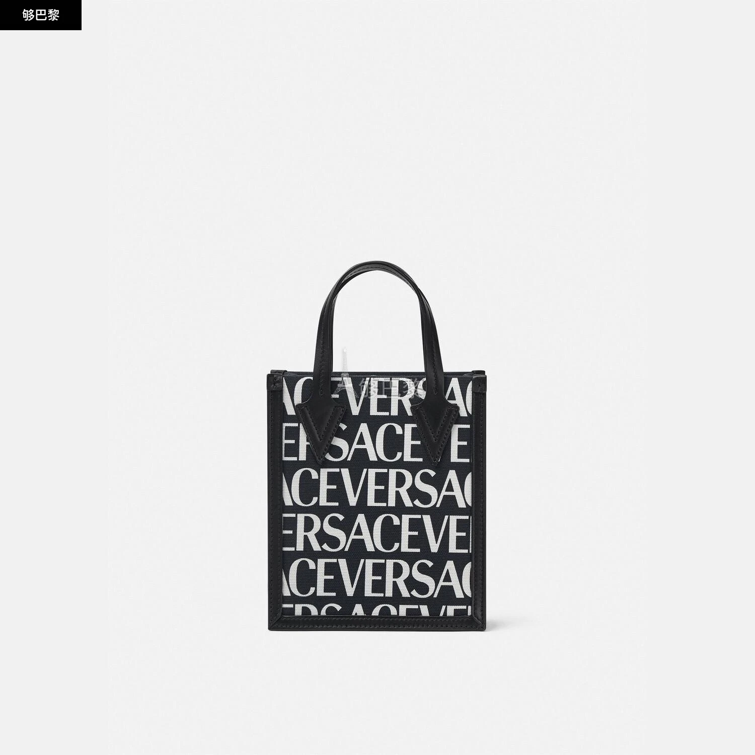 商品Versace|【预售】 范思哲 25春夏 男士 手提包 Versace Allover斜挎包 1008912-1A06766_5BA3V ,价格¥7945,第5张图片详细描述