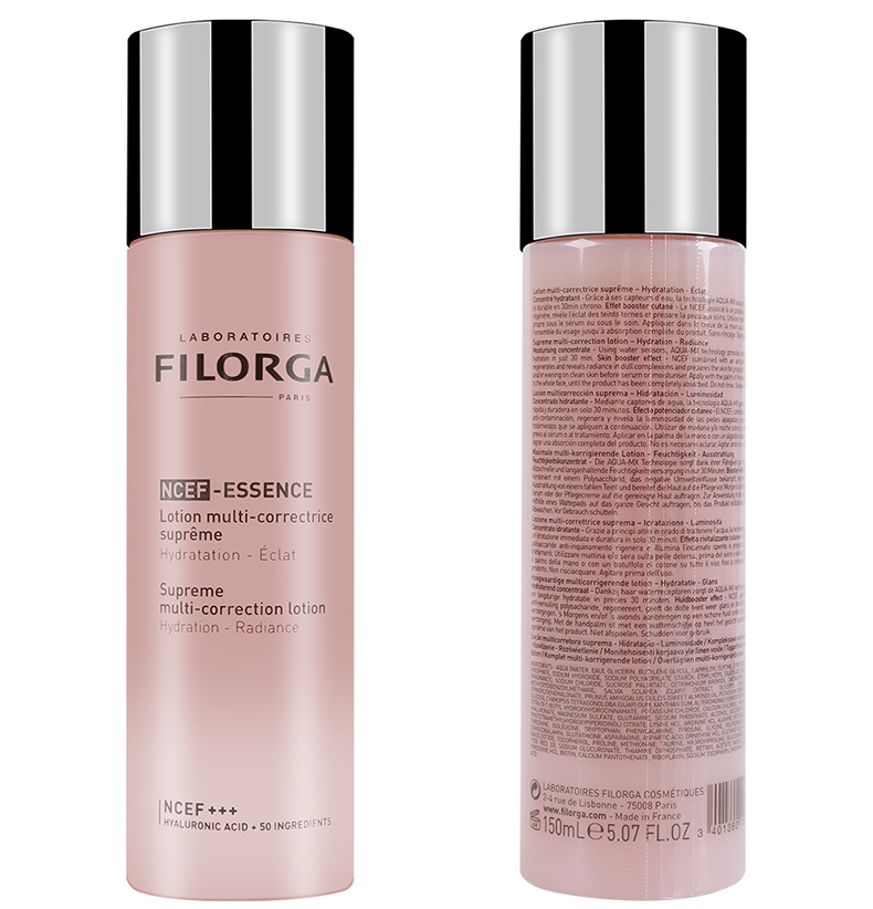 商品【原封正品】 Filorga|菲洛嘉 粉水肌源赋活水光精华水 150ml 收缩毛孔紧致肌底液盈润肌底,价格¥172,第10张图片详细描述