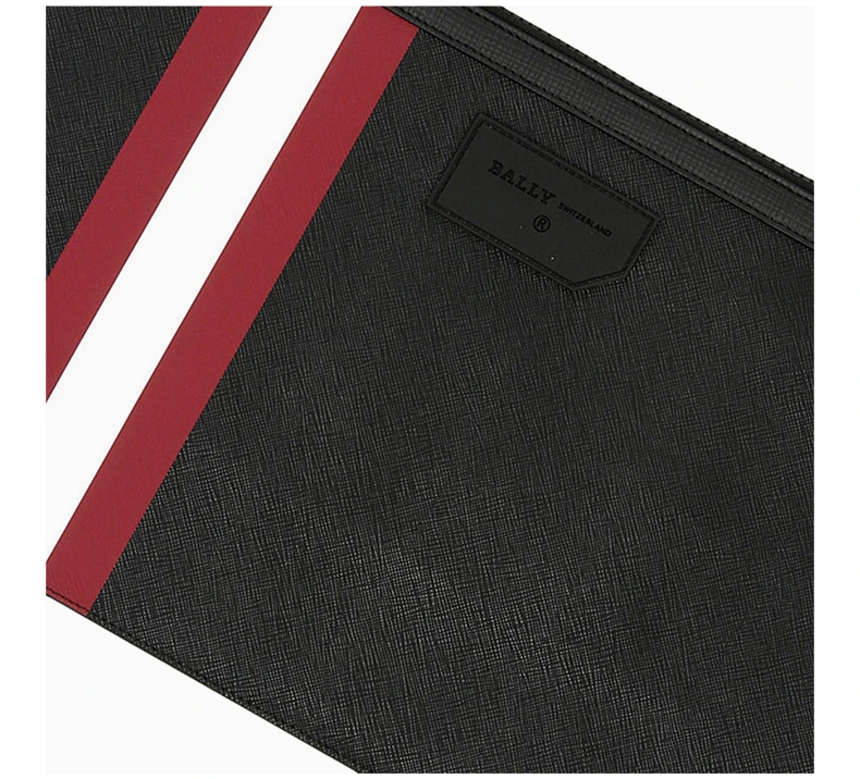 商品Bally|BALLY 黑色男士手拿包 6224351,价格¥1323,第9张图片详细描述