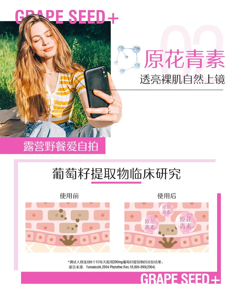 商品[国内直发] Swisse|Swisse 葡萄籽烟酰胺180片,价格¥148,第7张图片详细描述